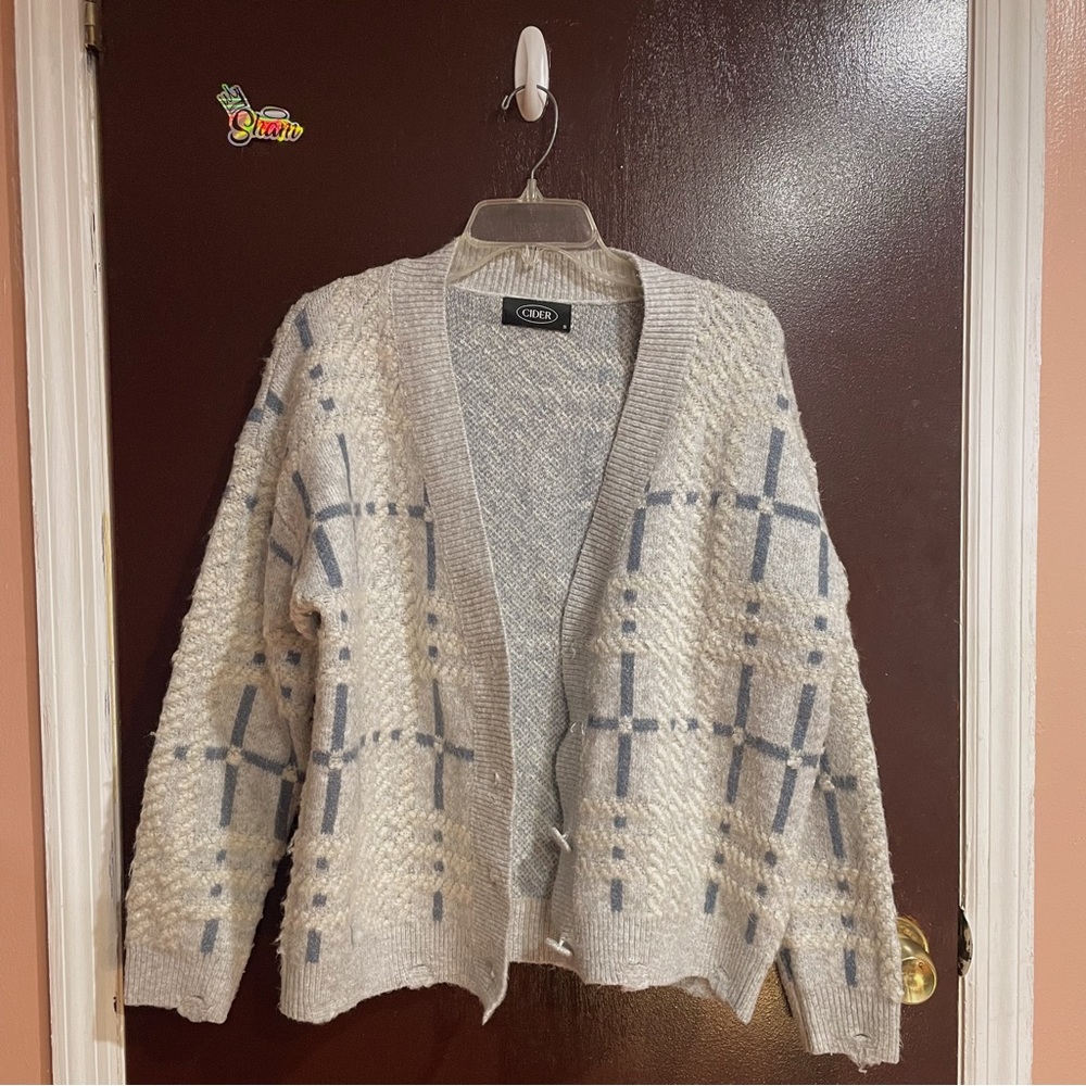 Cider Oversized Cardigan